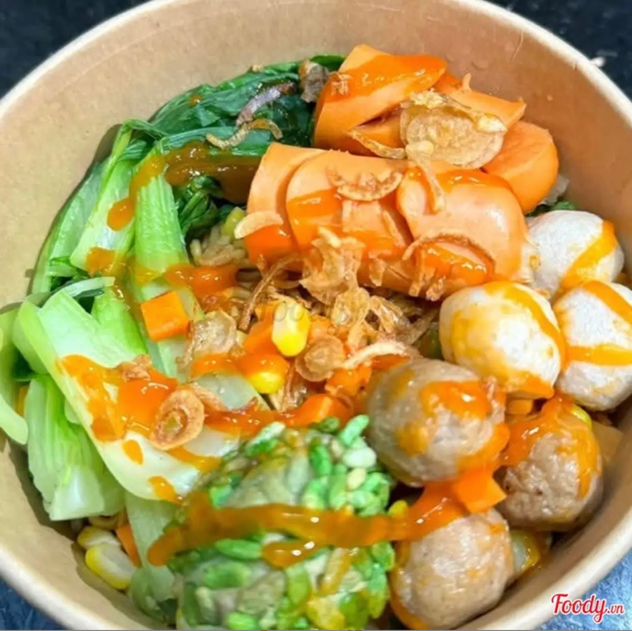 Hình ảnh Mì trộn Indo số dzách