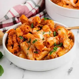 Hình ảnh Mỳ ống sốt kem phô mai