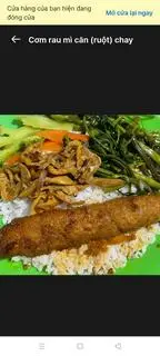 Hình ảnh com rau mi căn ( ruot ) 