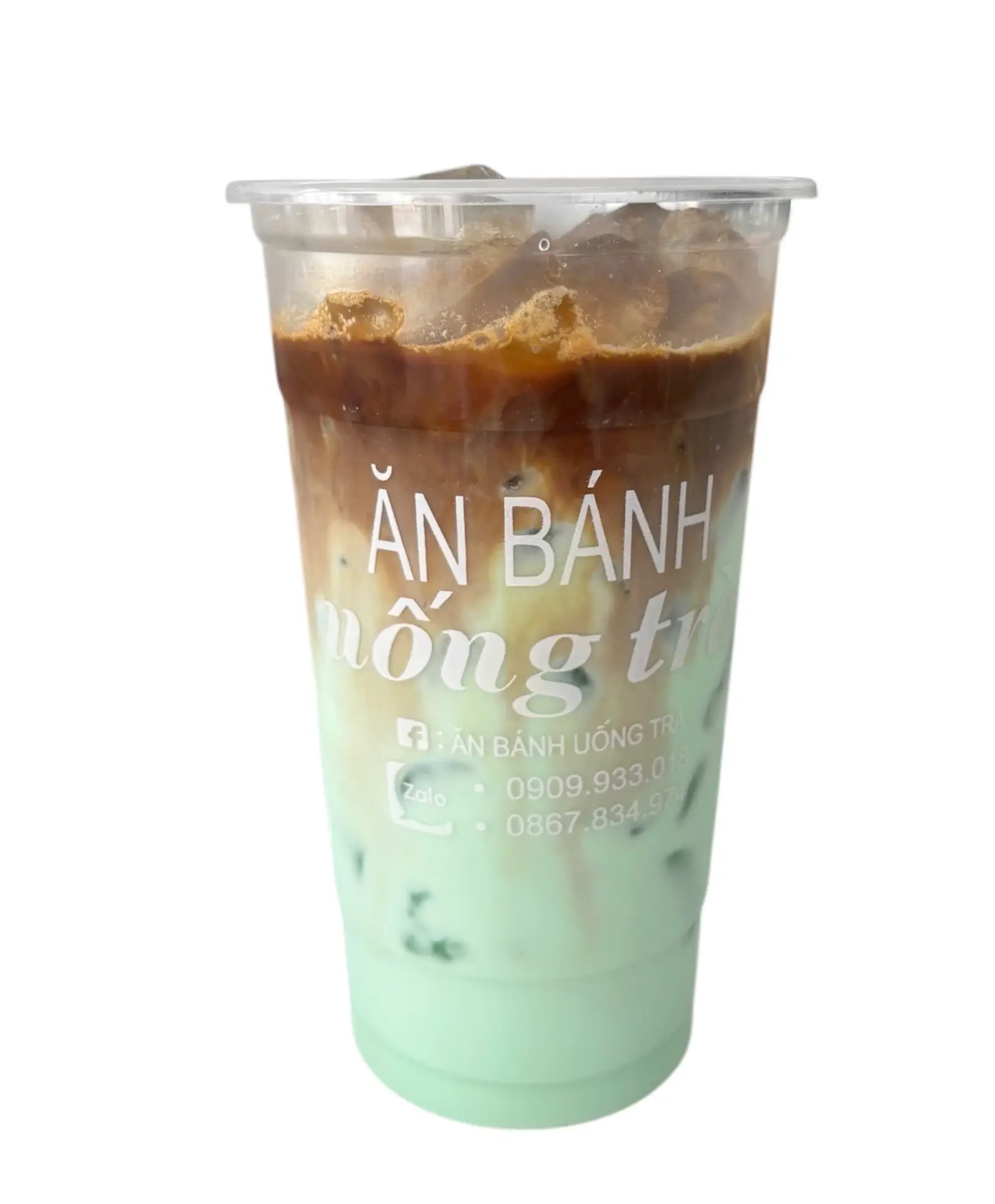 Hình ảnh Cà Phê Sữa Bạc Hà size 700ml