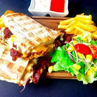 Hình ảnh Mushroom Melt Panini