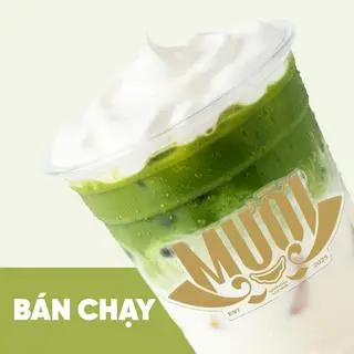Hình ảnh Matcha kem mặn
