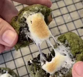 Hình ảnh Matcha Cloud Crinkles