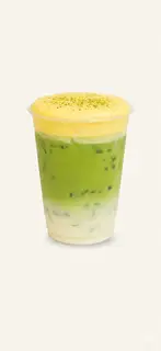 Hình ảnh Matcha kem trứng