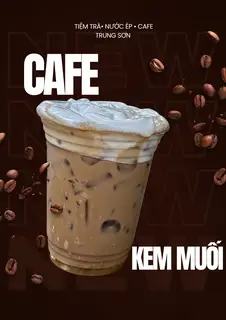 Hình ảnh Cafe kem muối