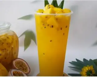Hình ảnh Trà xoài chanh dây size 700ml