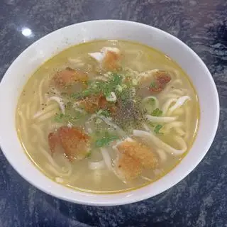 Hình ảnh Bánh canh cá lóc chiên