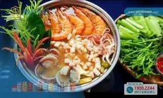 Hình ảnh lẩu thái 1 người 