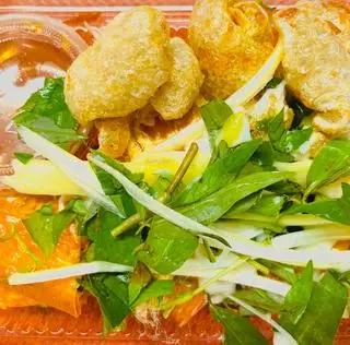 Hình ảnh Bánh Tráng Cuộn 