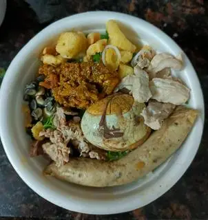 Hình ảnh Bún Riêu Ốc Giò Đậu