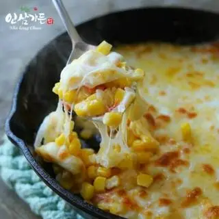 Hình ảnh Ngô phomai Hàn Quốc