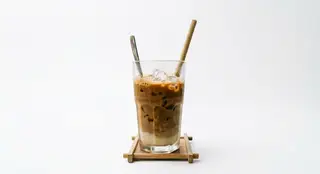 Hình ảnh Cà Phê Sữa