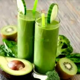 Hình ảnh Sinh tố bơ - mãng cầu
