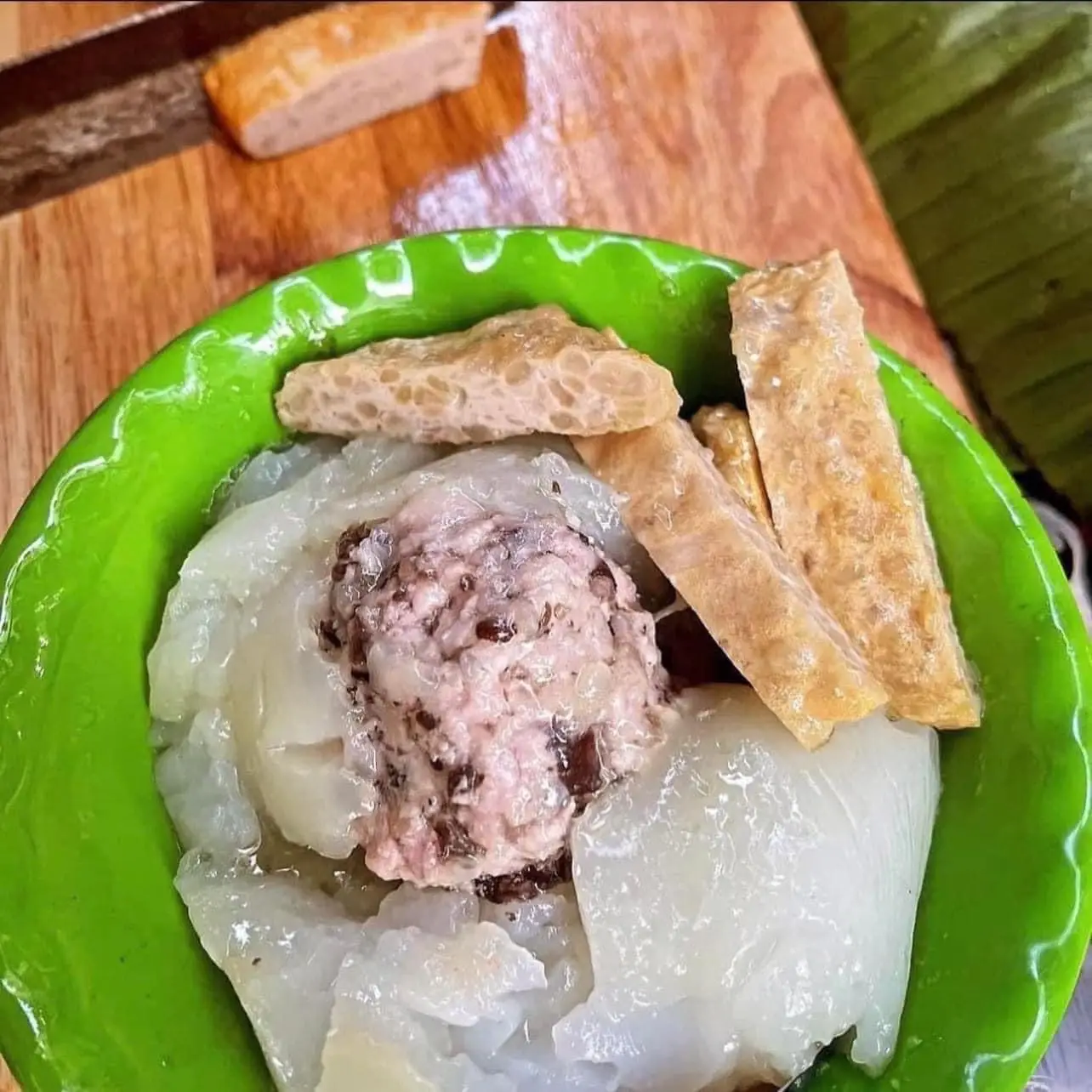 Hình ảnh Bánh giò nhiều nhân