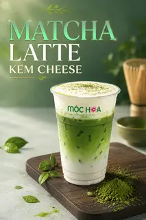 Hình ảnh MATCHA KEM CHEESE