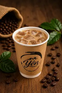 Hình ảnh Cà phê sữa tươi pha máy