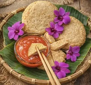 Hình ảnh Chả cá khoanh chiên không sụn 