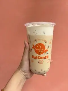 Hình ảnh Hồng Trà Sữa Kem cheese