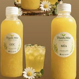 Hình ảnh 3 chai 330ml- tiết kiệm 4k - Cúc - Mía- 24 vị