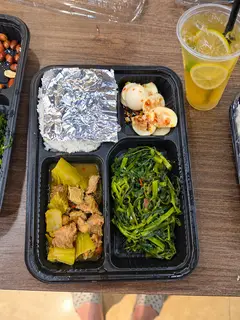 Hình ảnh Cơm Bò Kho Dưa +Món Phụ