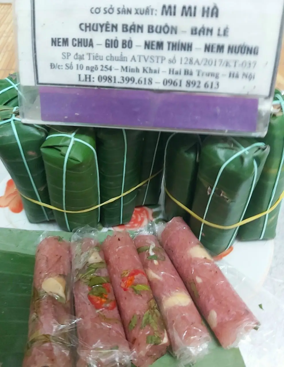 Hình ảnh NEM CHUA THANH HÓA /1 chục (Đặc biệt)