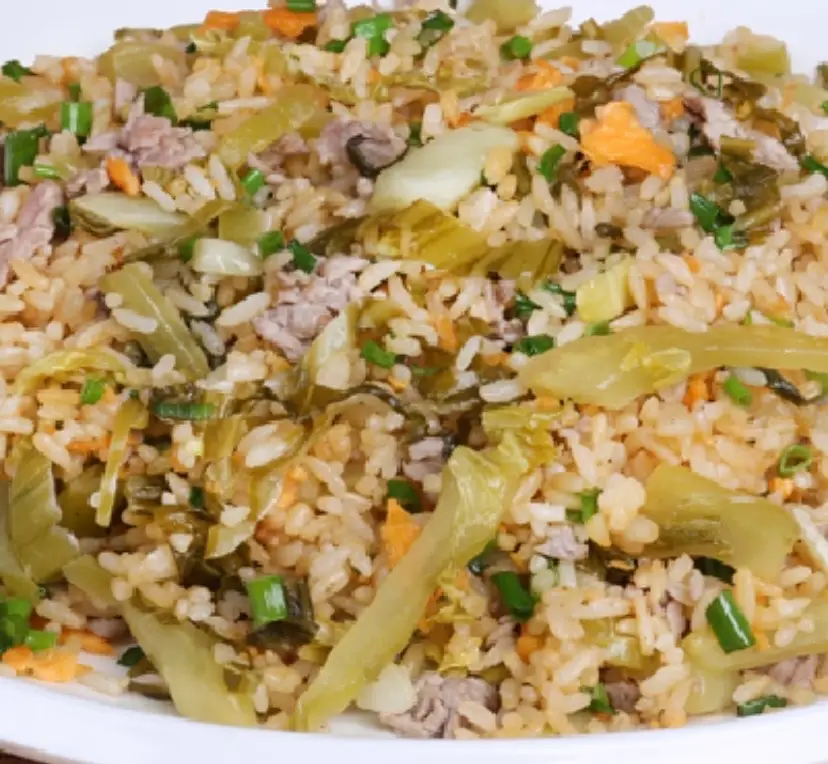 Hình ảnh Cơm rang dưa bò bằm