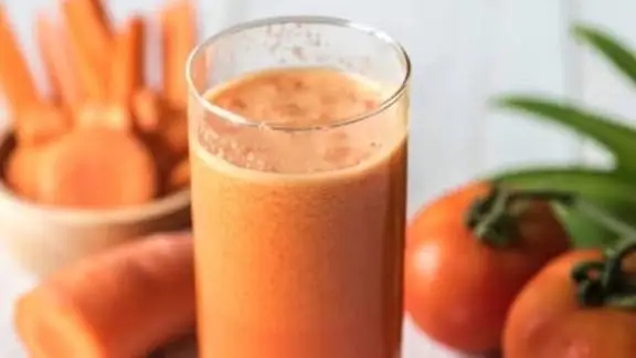 Hình ảnh Sinh Tố Cà Chua - Cà Rốt