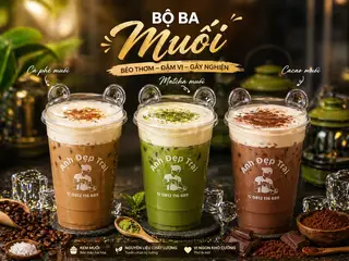 Hình ảnh Bộ Ba Béo Ngậy