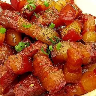 Hình ảnh Cơm Thịt Kho Tiêu