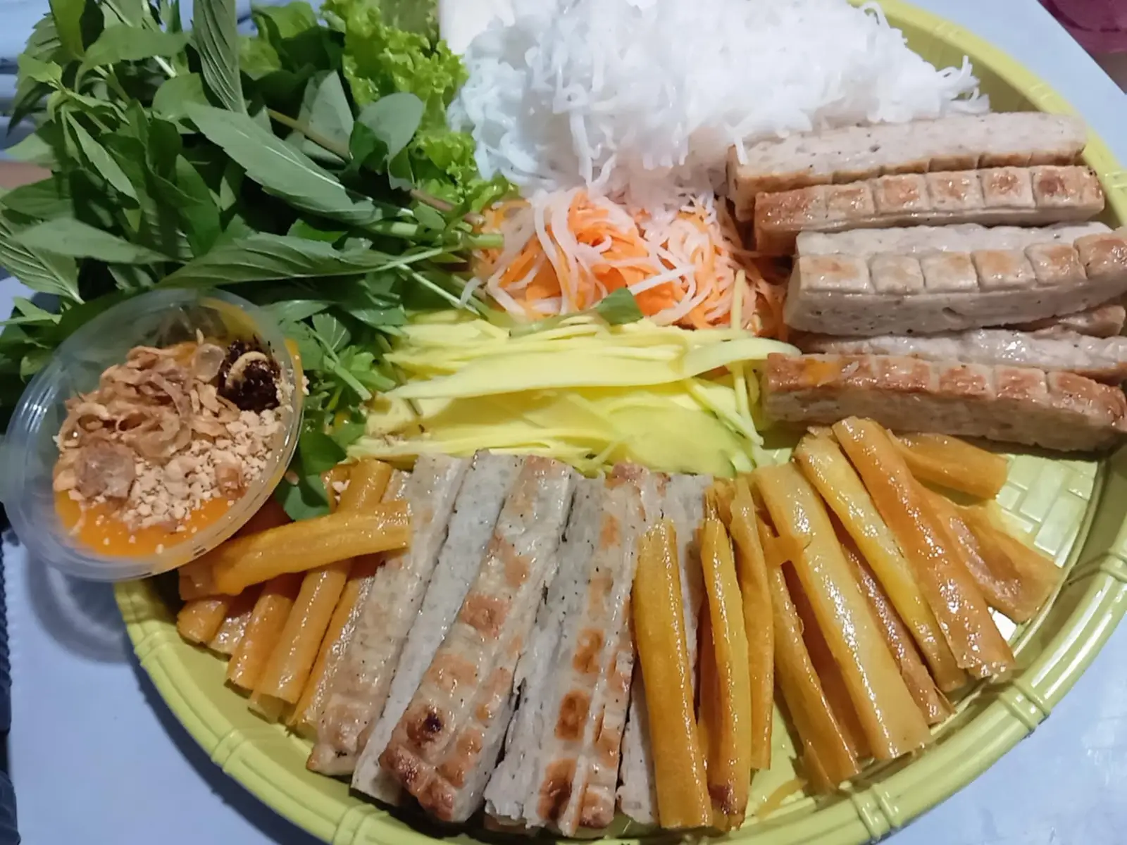 Hình ảnh Nem Nướng Nha Trang 1 Người + 1 Ly pepsi