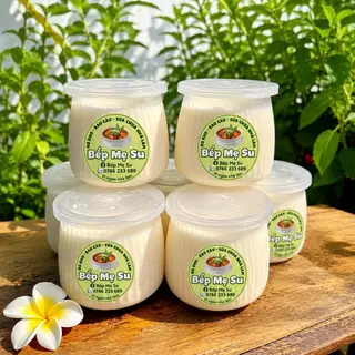 Hình ảnh Sữa chua dẻo nhà làm ( lốc 3 hộp)