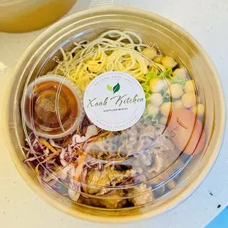 Hình ảnh Mì trộn bò xào satế dầu Oliu