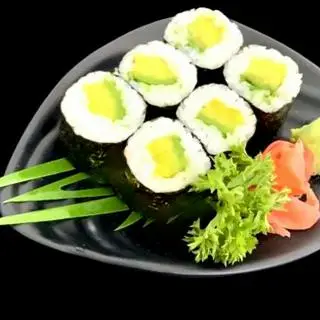 Hình ảnh Cơm cuộn bơ