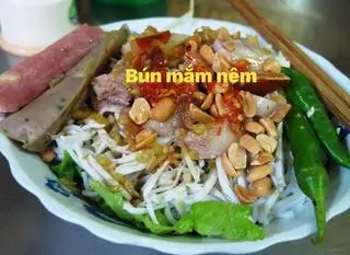 Hình ảnh Bún mắm nêm