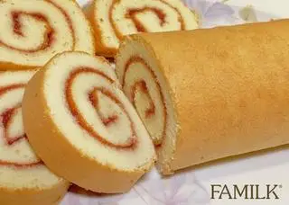 Hình ảnh Bông Lan cuộn mứt nhỏ