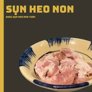 Hình ảnh Sụn heo non