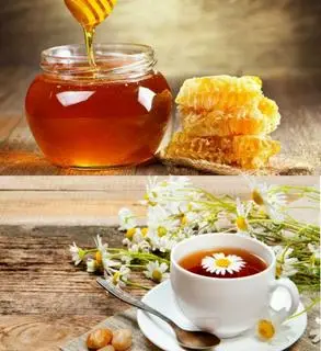 Hình ảnh Trà hoa cúc mật ong