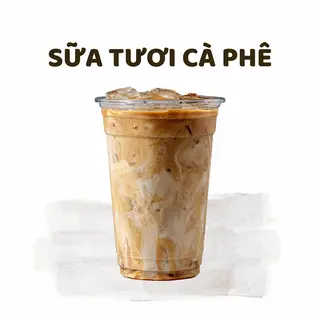 Hình ảnh Sữa tươi cà phê
