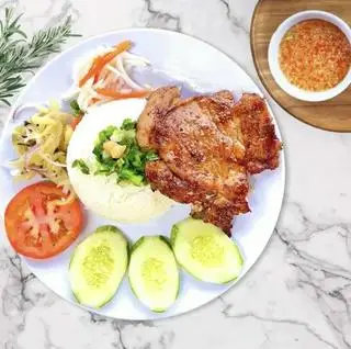 Hình ảnh Cơm tấm sườn 