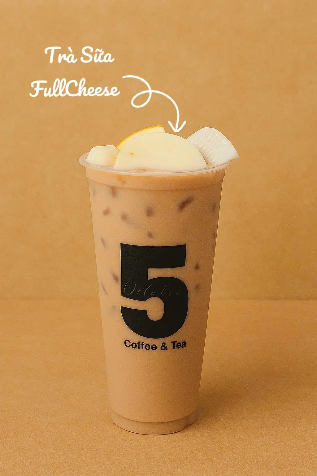 Hình ảnh Trà sữa full cheese