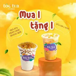 Hình ảnh Trà sữa trân châu hoàng kim tặng sữa chua xoài