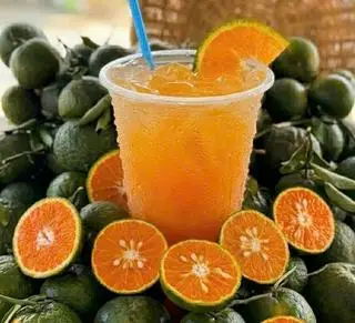 Hình ảnh Nước cam nguyên chất