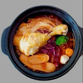 Hình ảnh Mì Cay Đùi Gà