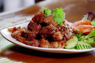 Hình ảnh Thịt Lợn Nướng Riềng Sả