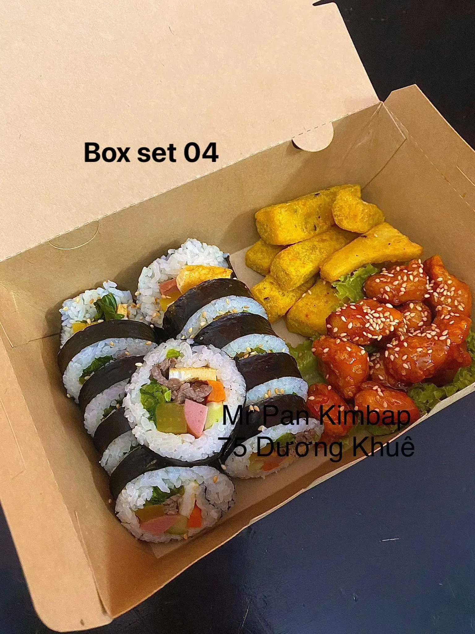 Hình ảnh Box set 04
