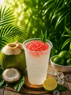 Hình ảnh Dừa tươi năng nổ
