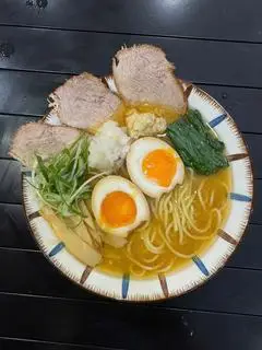 Hình ảnh Miso ramen trứng