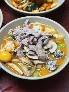 Hình ảnh Mì nước đầy đủ