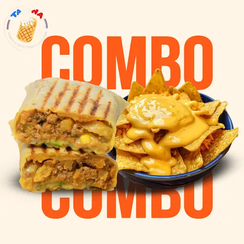 Hình ảnh Mua 1 tặng 1 - mua 1 tacos size S tặng 1 nachos
