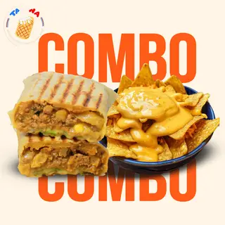 Hình ảnh Mua 1 tặng 1 - mua 1 tacos size S tặng 1 nachos
